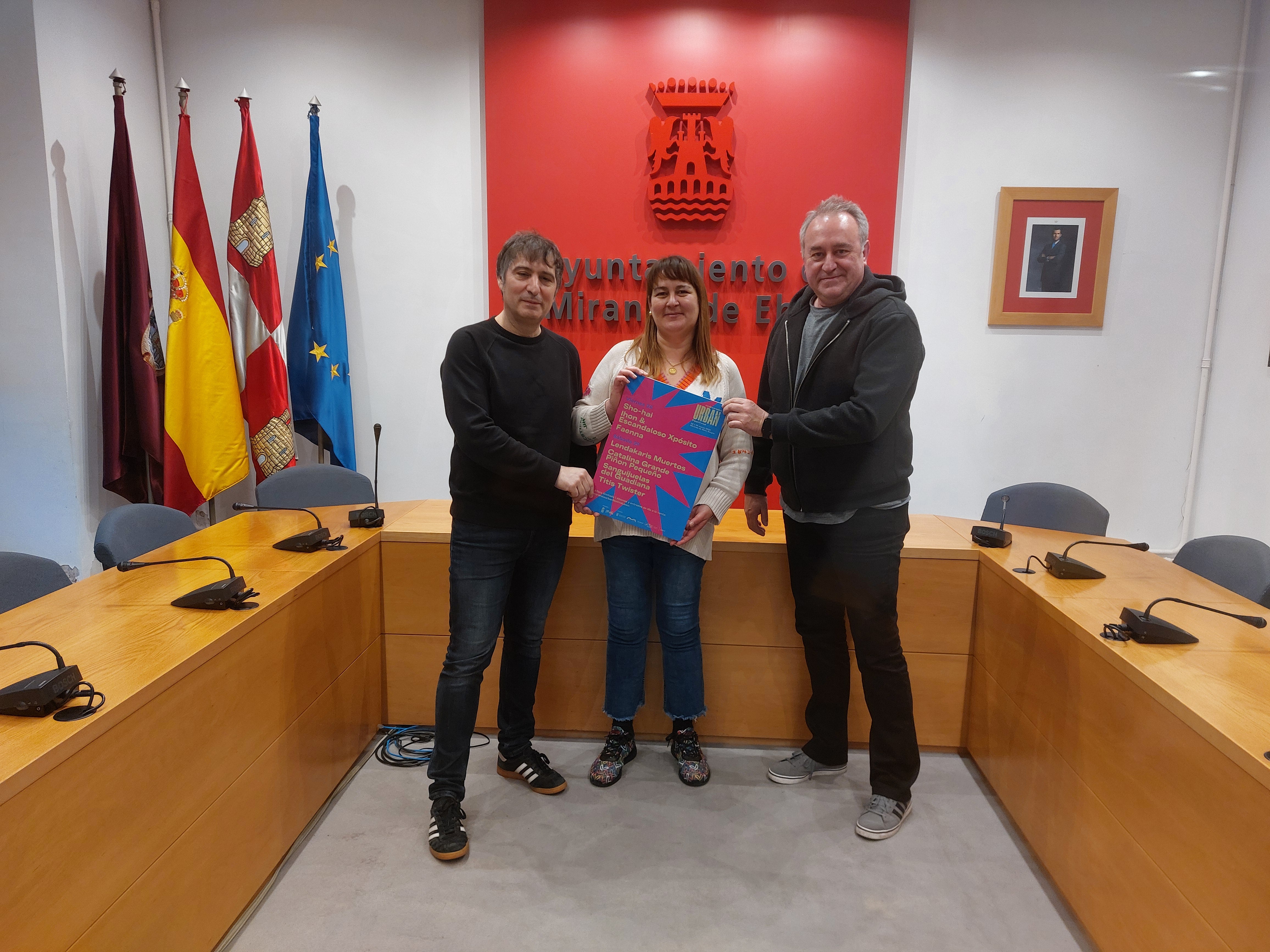 La quinta edición del Miranda Urban Festival busca congregar a mil personas en la ciudad