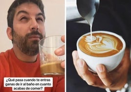 «Soy farmacéutico y te explico por qué vas al baño después de tomar café»