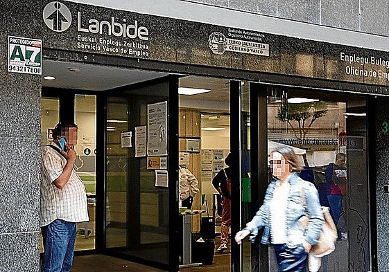 Oficina de Lanbide.