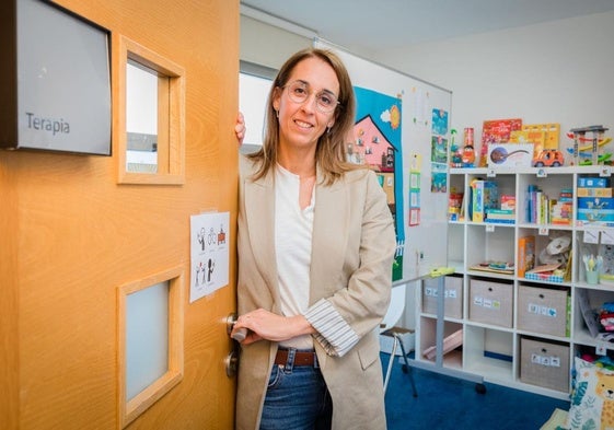 Natalia Rojo, gerente de Autismo Araba