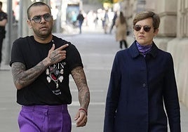 Inés Guardiola, la mujer que ha conseguido la absolución de Dani Alves