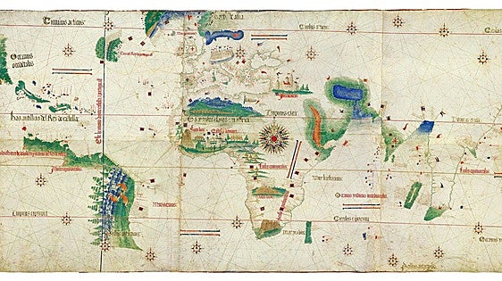 Elcano en Vitoria y la imposible medición de la Tierra hace 501 años