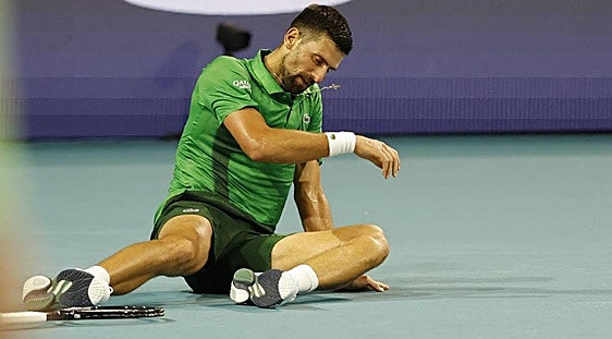 Mensik frustra el título 100 de Djokovic
