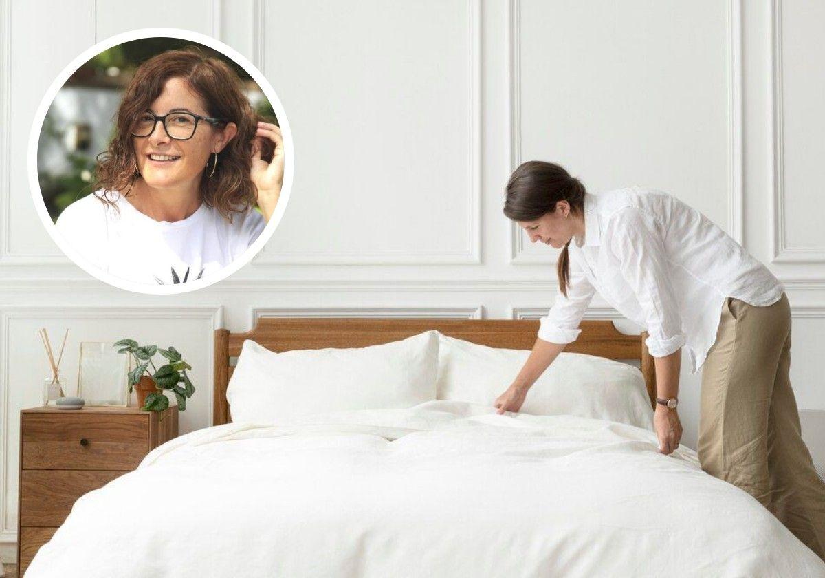 Una experta en orden sobre el hábito de hacer la cama: «Si nuestro nivel de disciplina está en momentos bajos...»