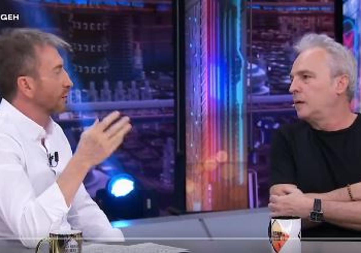 David Summers desvela en 'El Hormiguero' el secreto de los 'Hombres G' para seguir juntos
