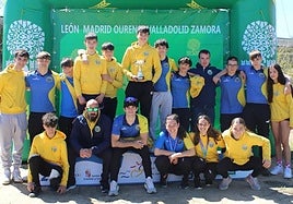 Los representantes mirandeses, en la provincia de Zamora.