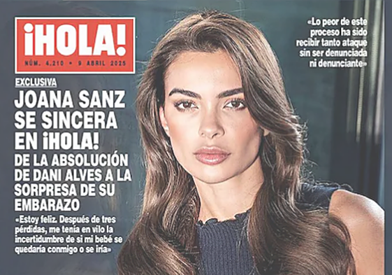 Primeras declaraciones de Joana Sanz tras la absolución de Dani Alves: «Me han amenazado de muerte»