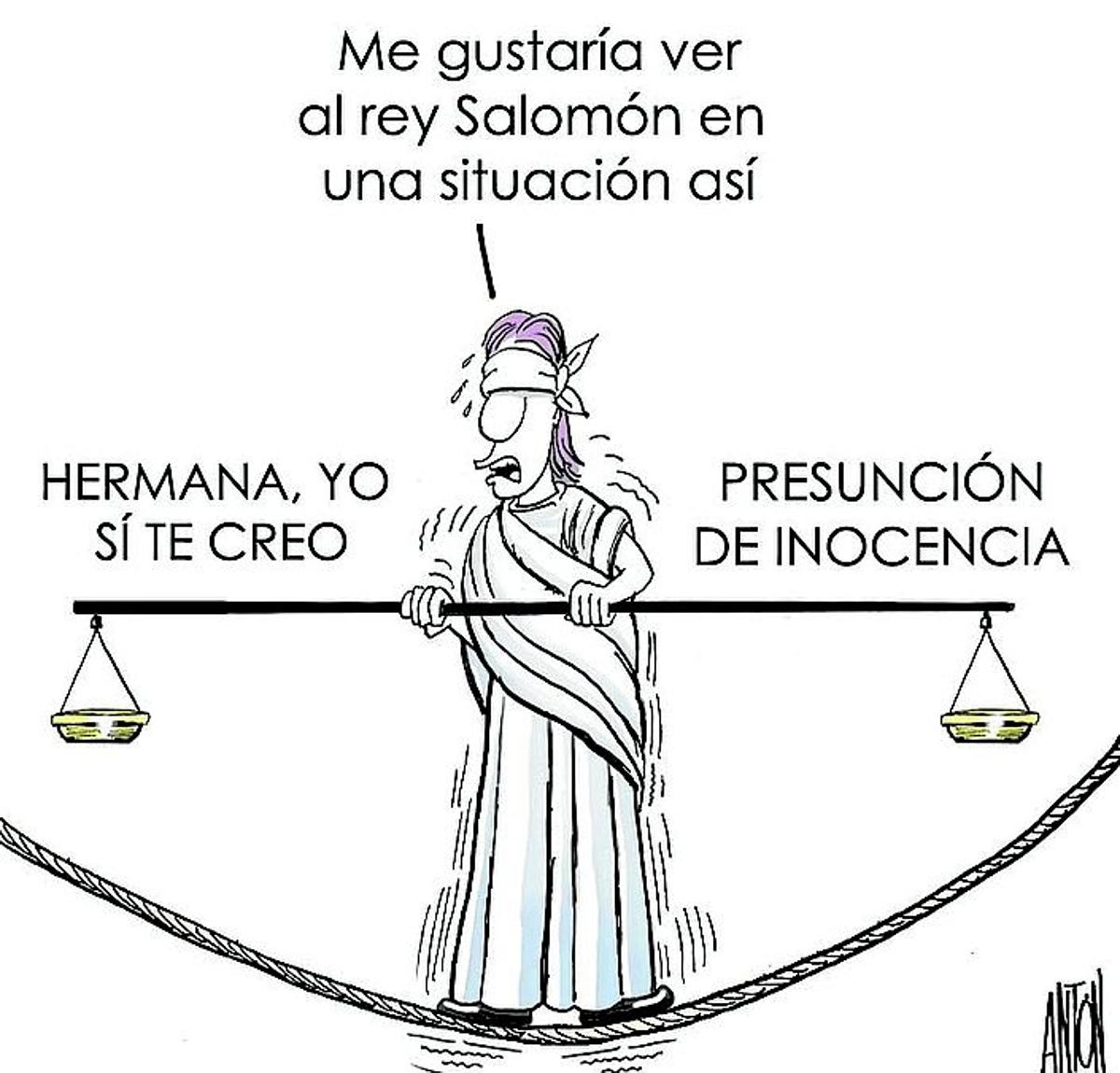 La viñeta de Antón