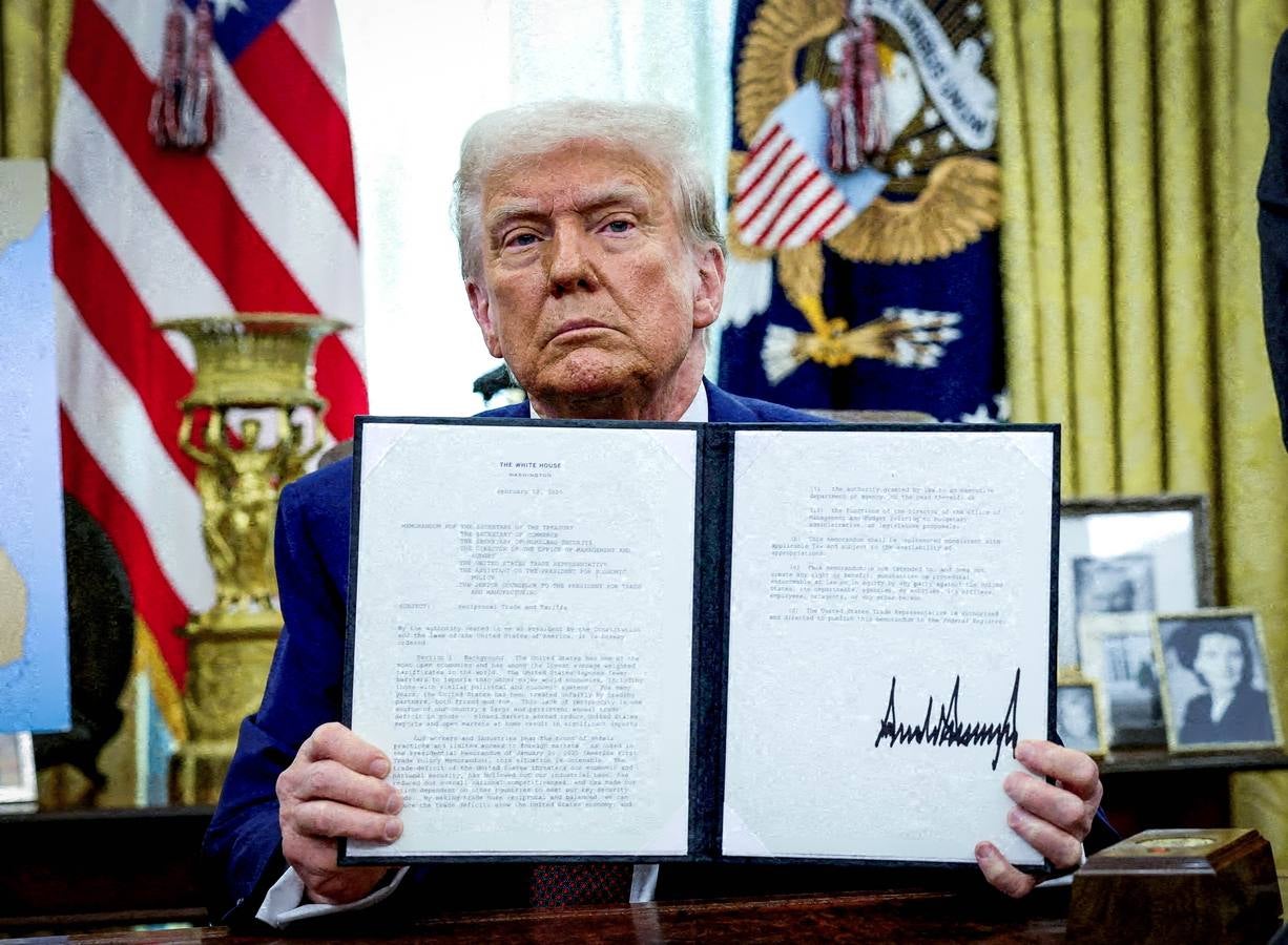 Llega el Día de la Liberación: los 2.000 millones que Euskadi exporta a EE UU, pendientes de Trump