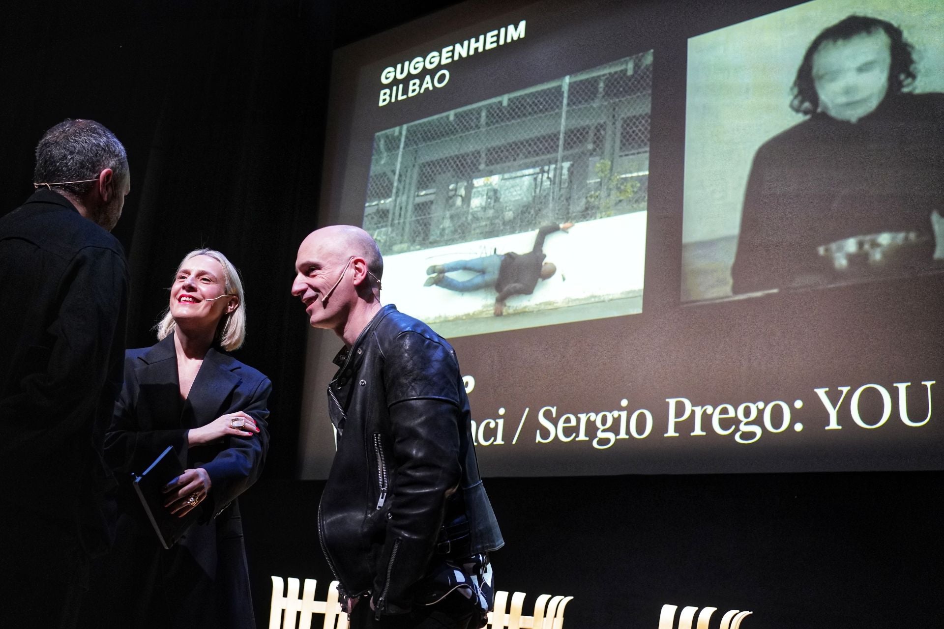Arzalluz se estrena en el Guggenheim con el incómodo Vito Acconci y el vasco Sergio Prego