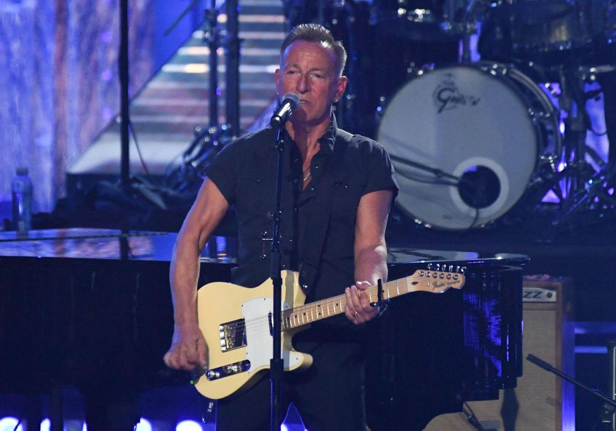 Bruce Springsteen publicará siete discos inéditos en junio