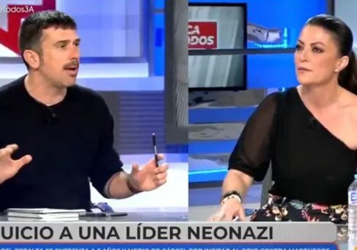 Brutal enfrentamiento entre Macarena Olona y Ramón Espinar en pleno directo: «Yo no gasearía a seres humanos, anormal»