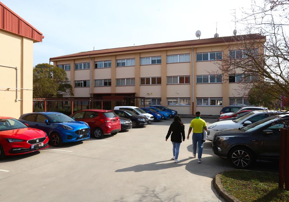 Educación destina medio millón a contratar el proyecto de ampliación del CIFP Río Ebro en Miranda