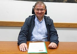 El portavoz socialista, Carlos García de Andoin.