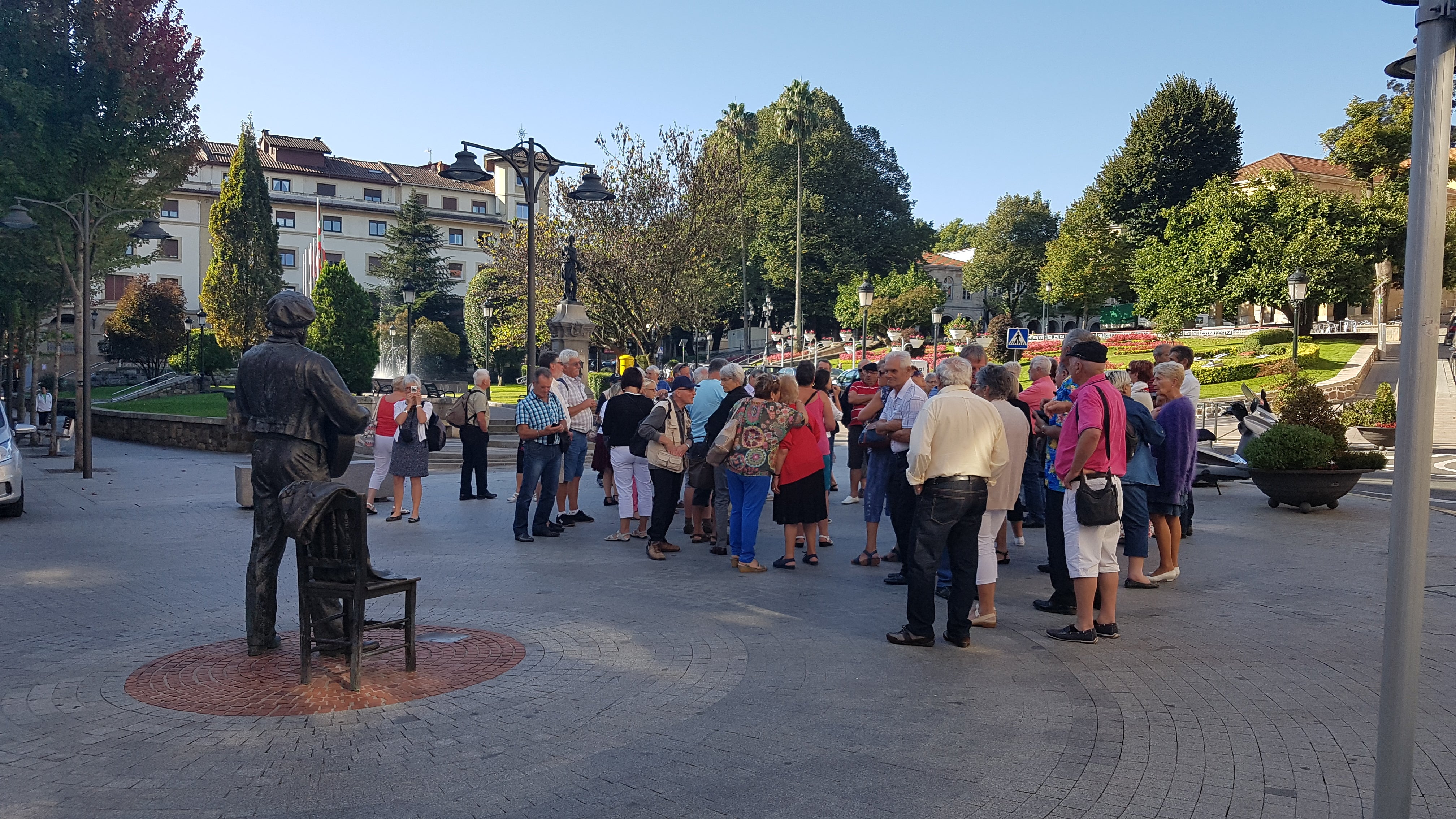 Gernika fomenta el turismo respetuoso «sin aglomeraciones y con menos ruido»