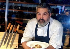 El cocinero Sergio Ortiz de Zarate, con una estrella Michelín, será uno de los invitados al evento