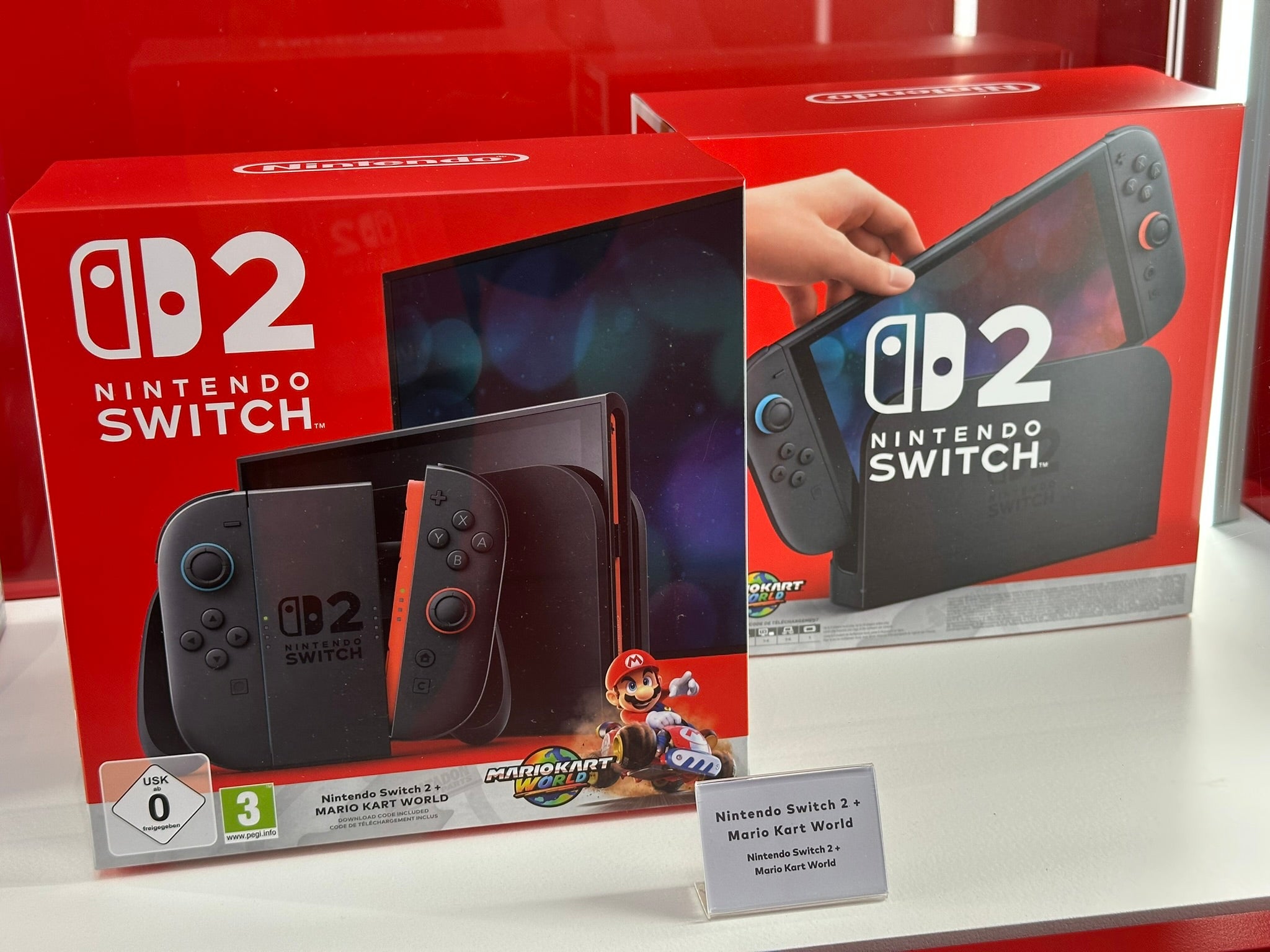 Imagen secundaria 2 - Tres horas con Switch 2, el siguiente nivel de Nintendo