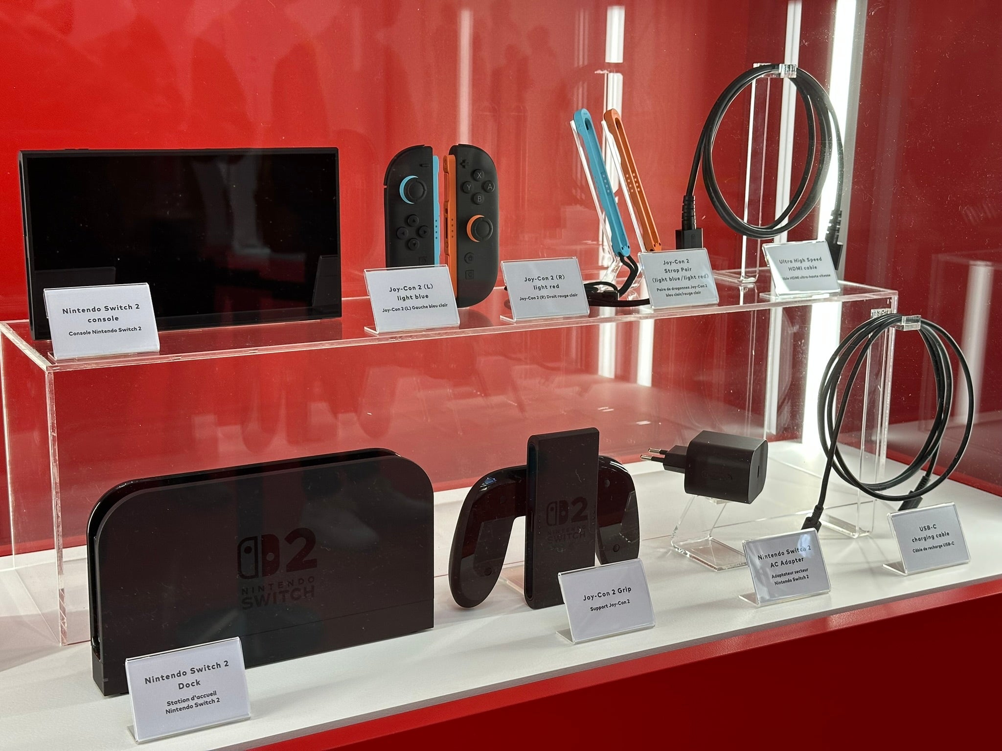 Imagen principal - Tres horas con Switch 2, el siguiente nivel de Nintendo