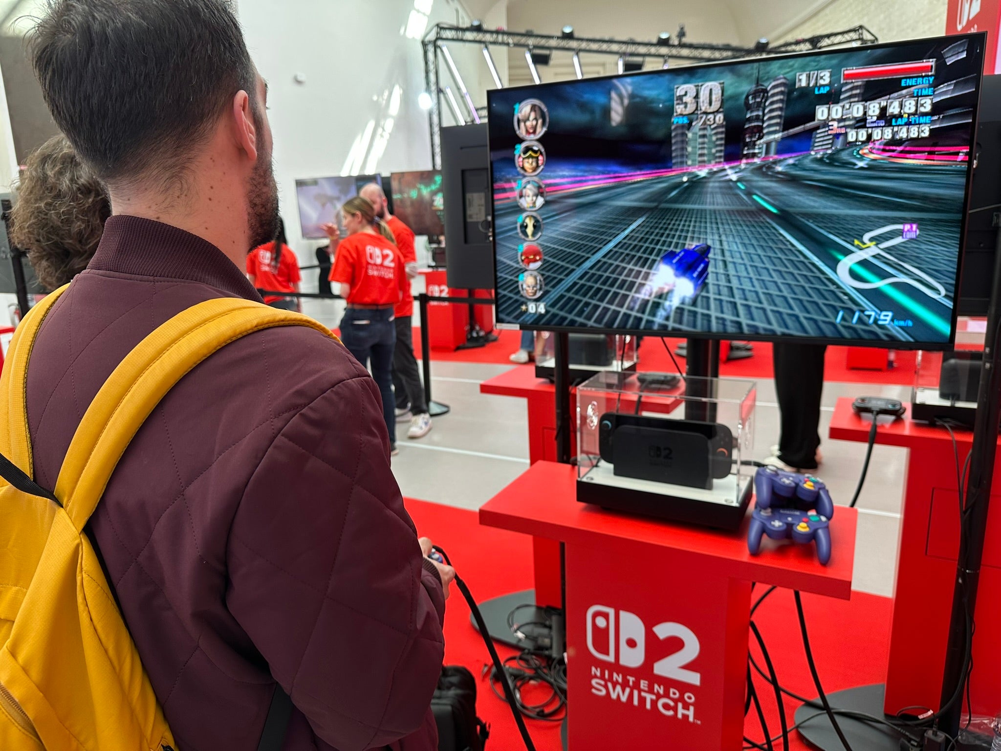 Imagen principal - Tres horas con Switch 2, el siguiente nivel de Nintendo