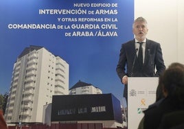 El ministro del Interior, Fernando Grande-Marlaska, ha inaugurado las instalaciones.