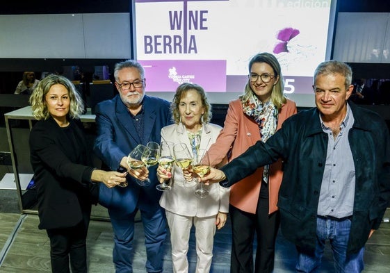 El Mercado de Abastos de Vitoria ha sido escenario de la fiesta.