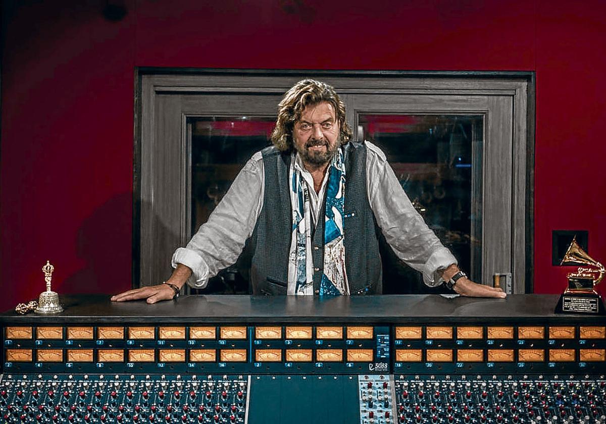 Alan Parsons: «Es un error que la industria se centre en el rap y lo urbano, esos géneros durarán poco»