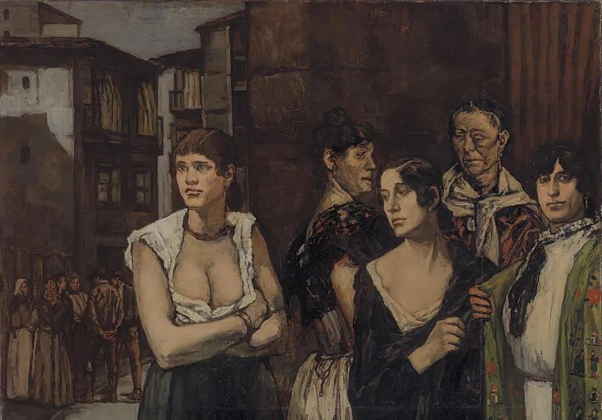 Las prostitutas del viejo Bilbao, «fuera de la vista, pero al alcance de  los clientes» | El Correo