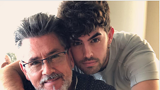 El hijo del cantante vasco que compuso 'Tractor amarillo' y que participa en 'Tu cara me suena'