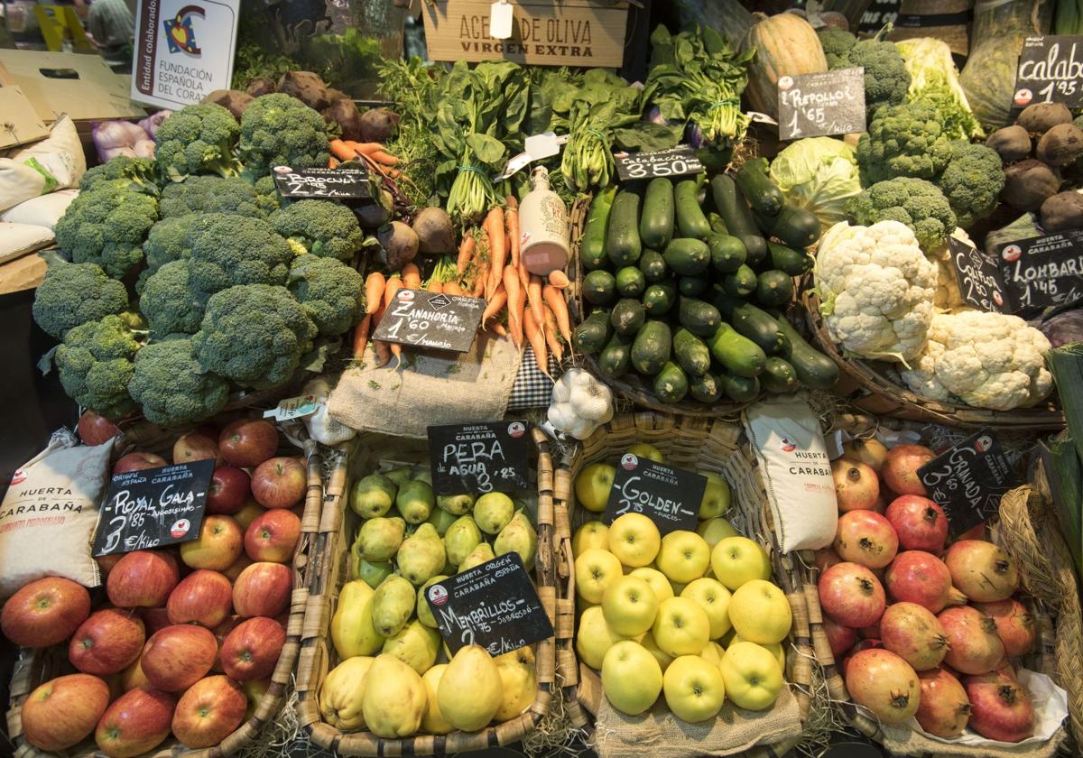 Alerta alimentaria «grave» por exceso de pesticidas en verduras procedentes de España