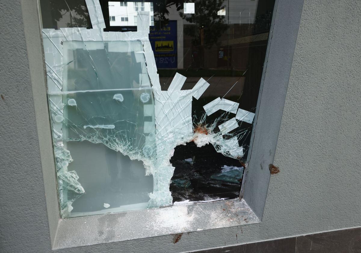 Los ladrones de bares vuelven a actuar durante dos noches seguidas en Vitoria