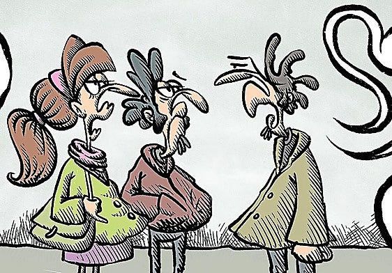 La viñeta de Sansón