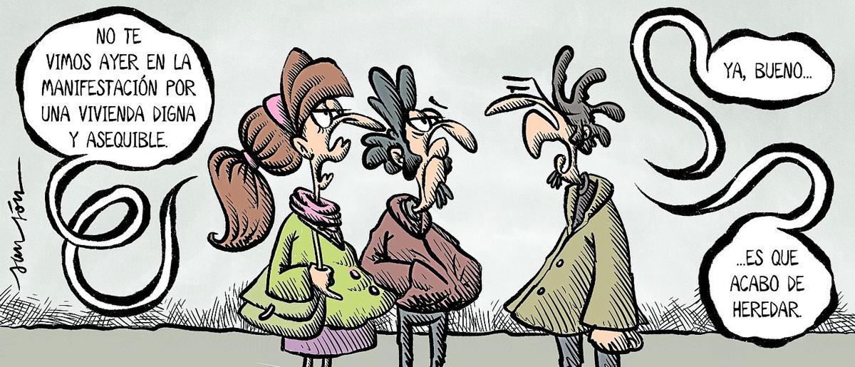 La viñeta de Sansón