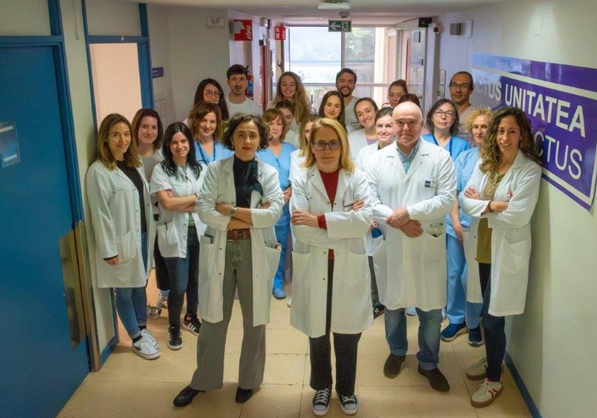 El hospital de Galdakao recibe un reconocimiento europeo por su tratamiento del ictus