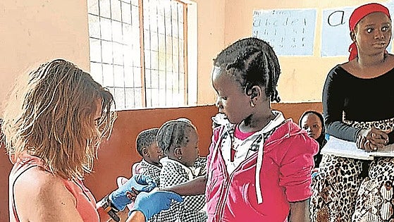 El flechazo de Zigoitia y Gambia