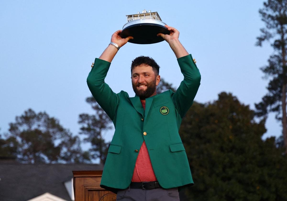 ¿Cómo le fue a Rahm en sus ocho apariciones en el Masters de Augusta?