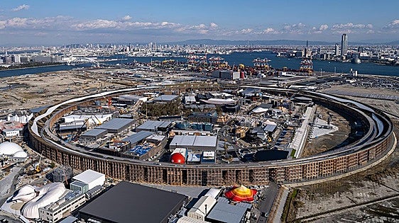 Detectan niveles peligrosos de metano en la Expo 2025 de Osaka a pocos días de su inauguración