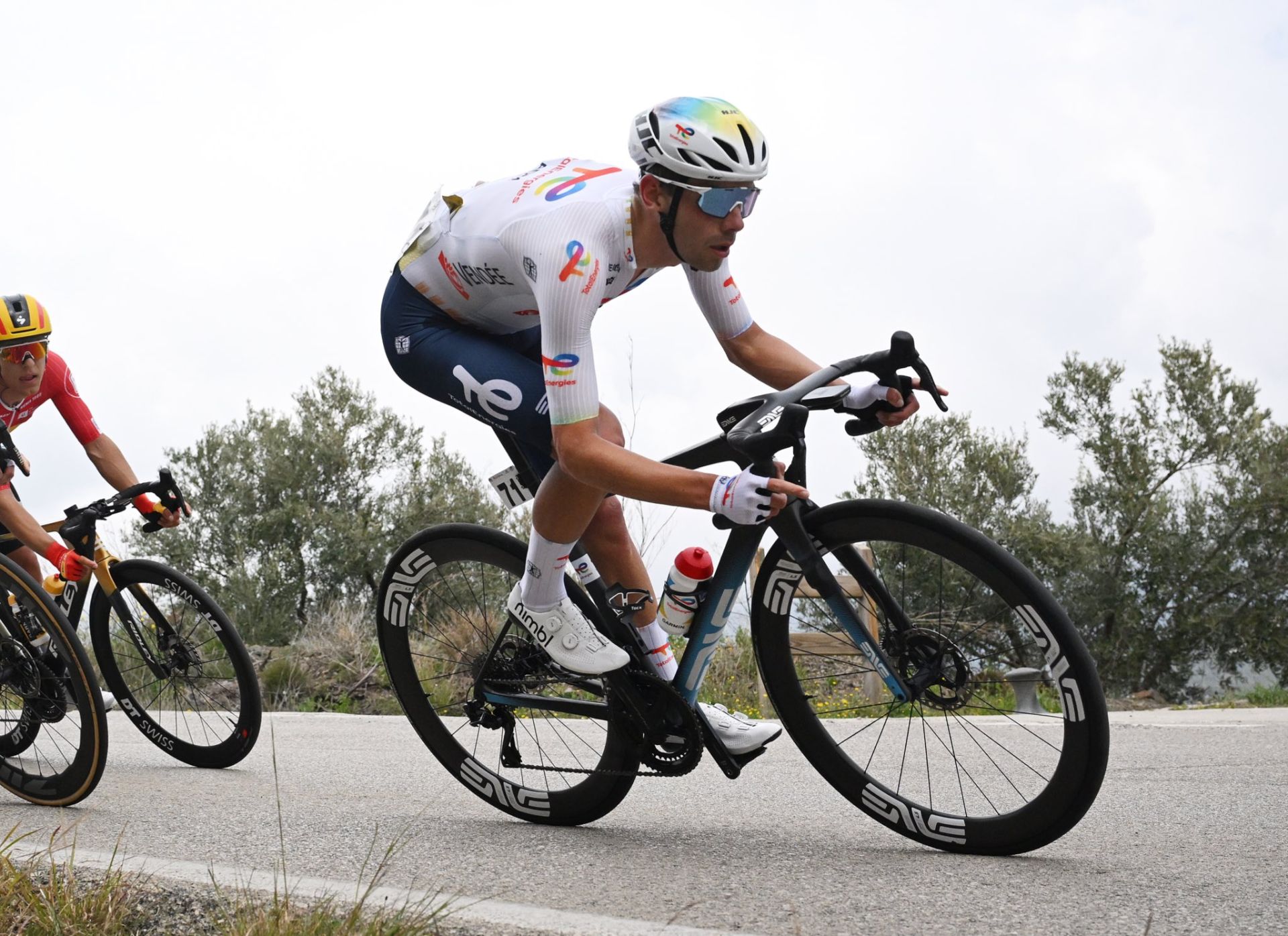 La terapia de choque de Steff Cras: «Vuelvo a la Itzulia para olvidar»