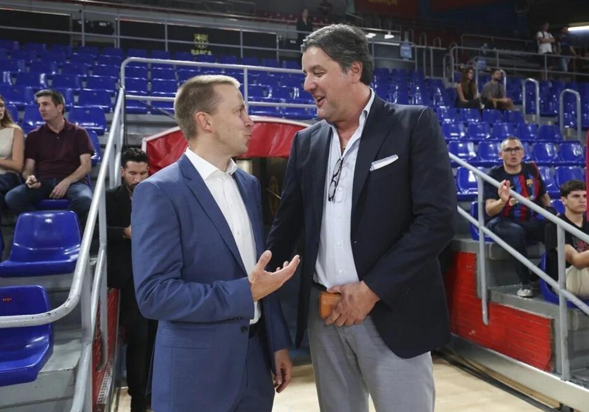 La Euroliga reconoce que la llegada de la NBA es una «amenaza» que dividiría al baloncesto europeo