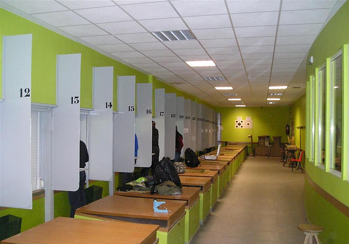 Proyectan ampliar las pistas del campo de tiro de Artxanda