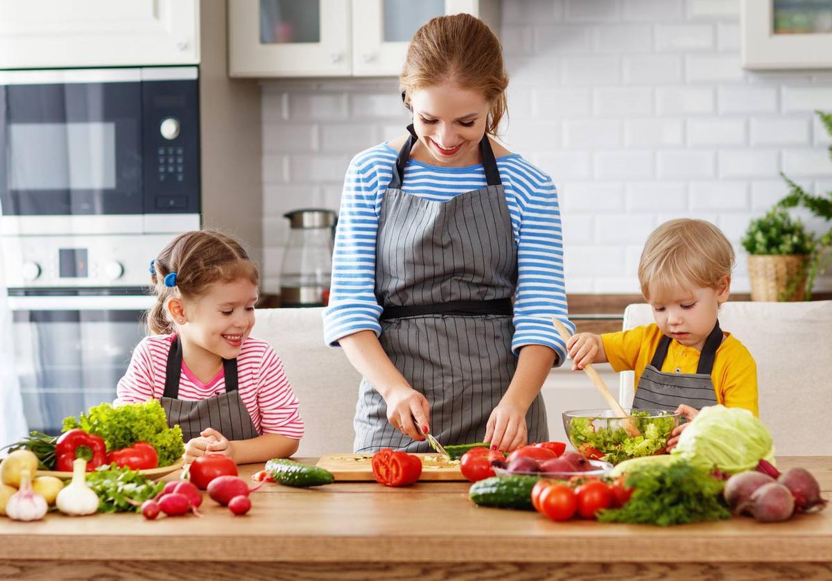 Tres recetas fáciles para hacer con los peques