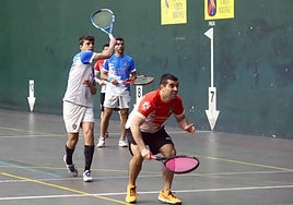 El campeonato se desarrolló en el polideportivo de Anduva.