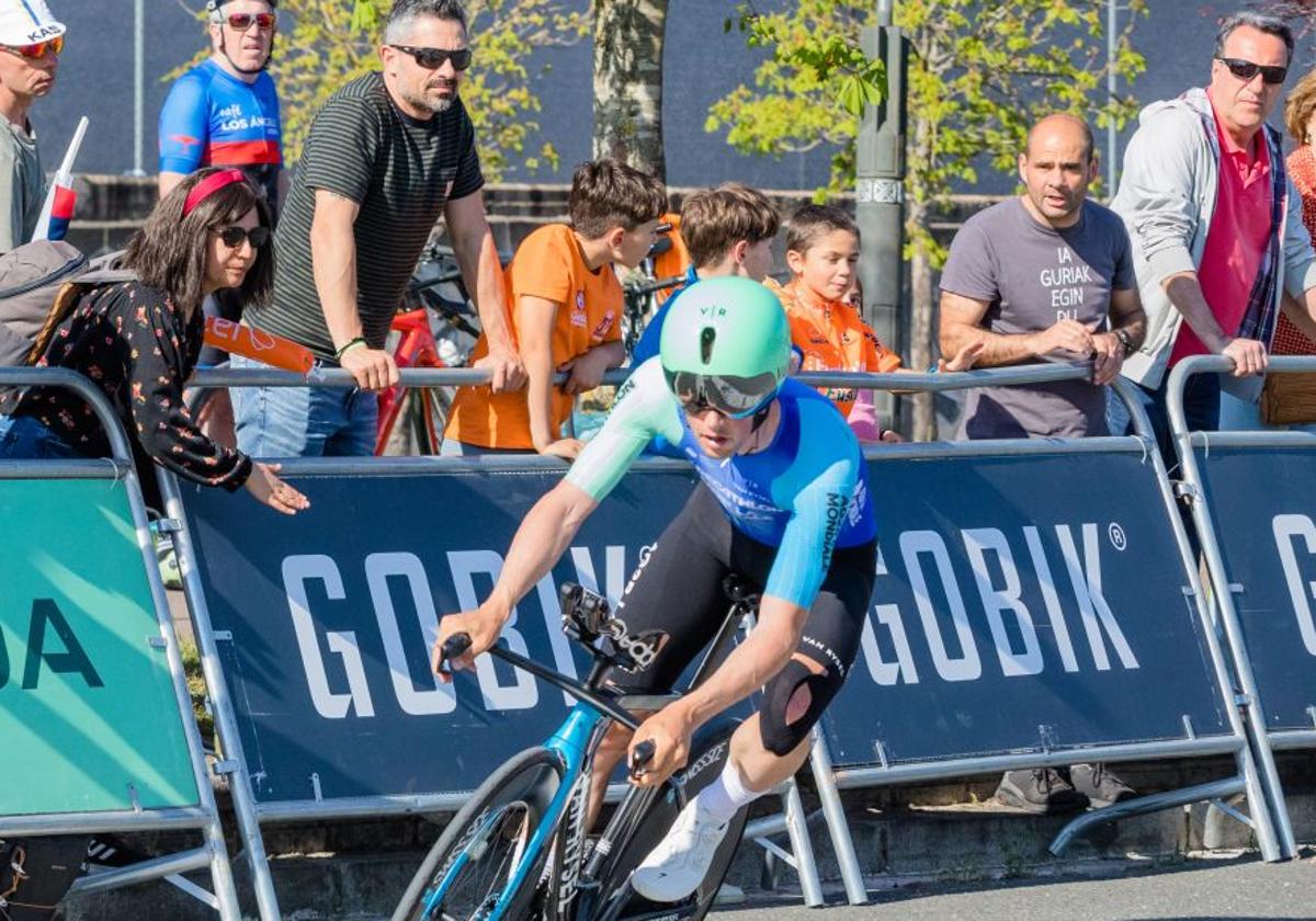 La Itzulia prescinde del Alto de la Oliva por su bajada en mal estado