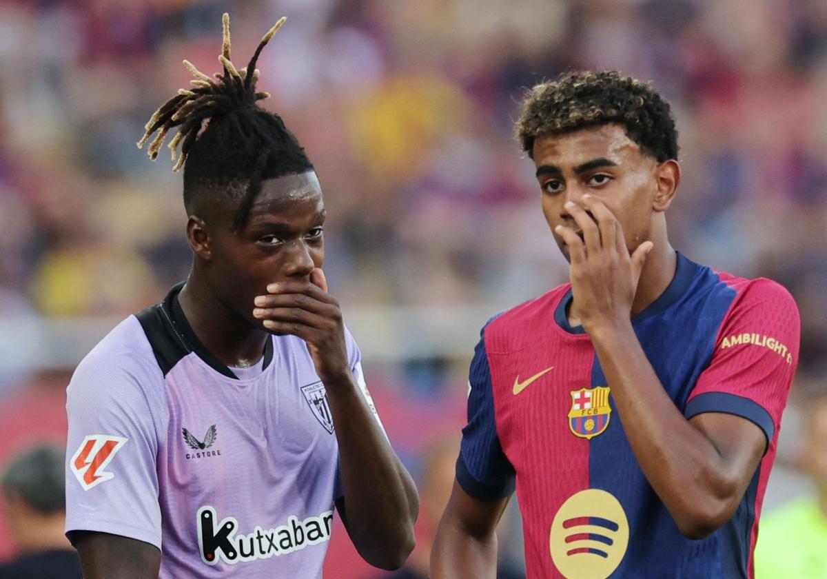 La prensa catalana retoma las especulaciones sobre un posible fichaje de Nico por el Barça