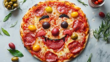 Pizzas personalizadas