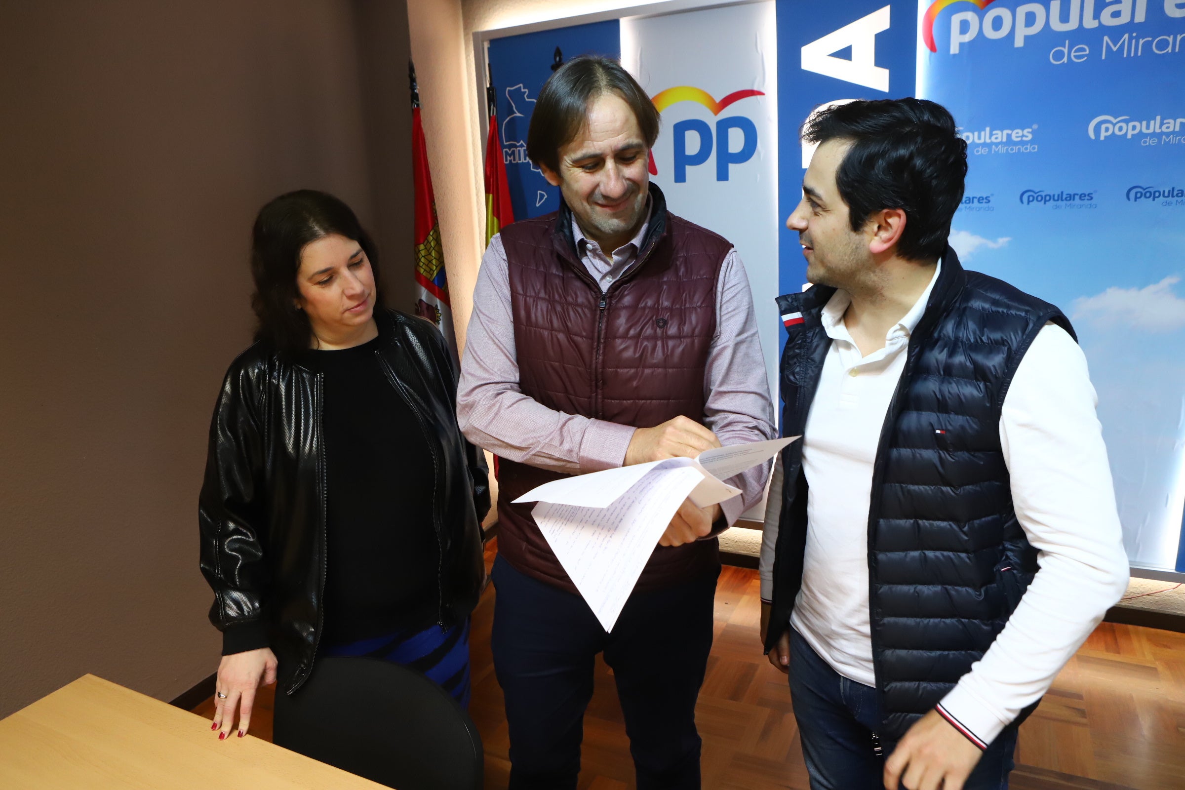 El PP pide que Miranda se sume a una red para captar fondos para innovación