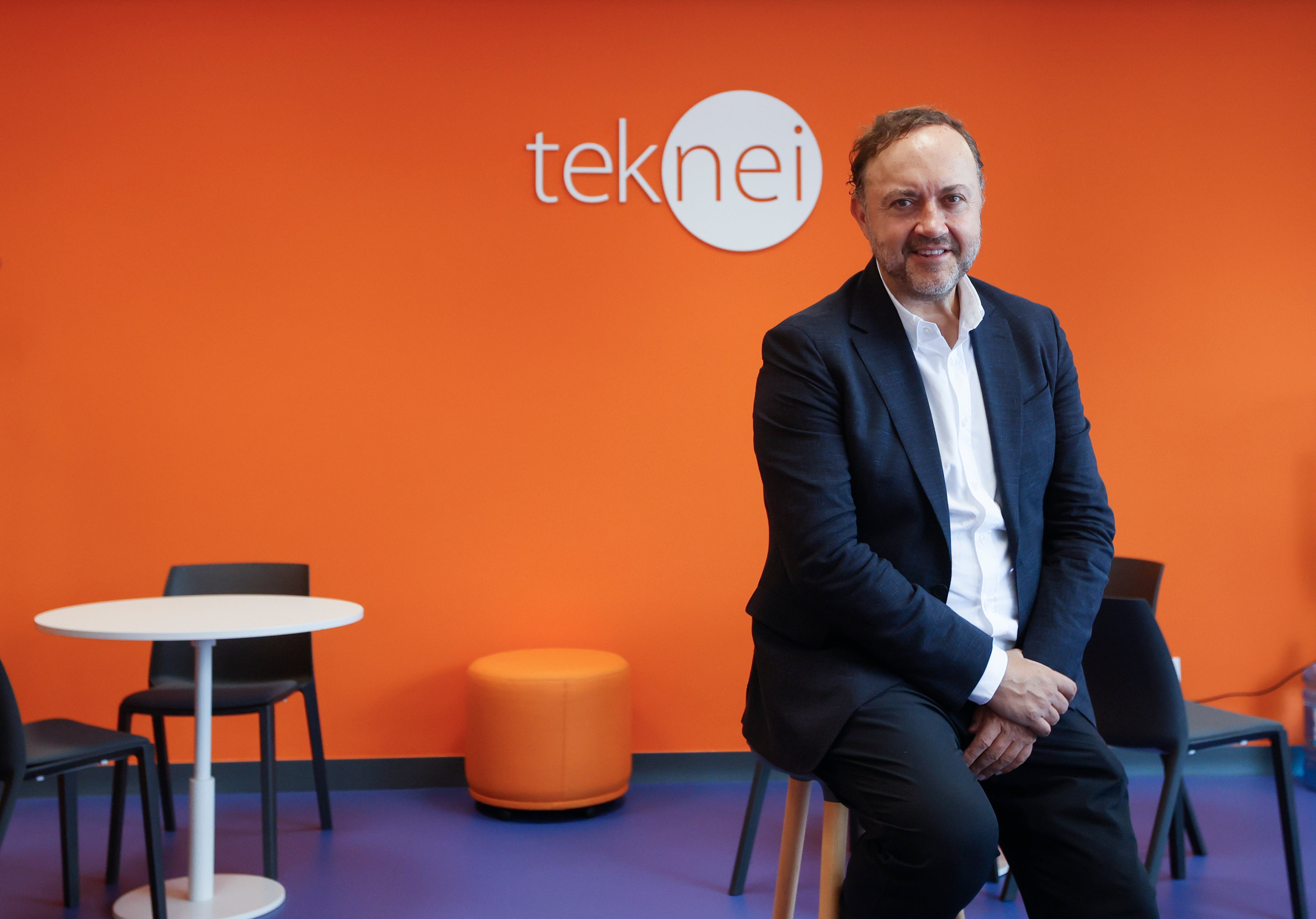 Joseba Lekube, CEO de Teknei.