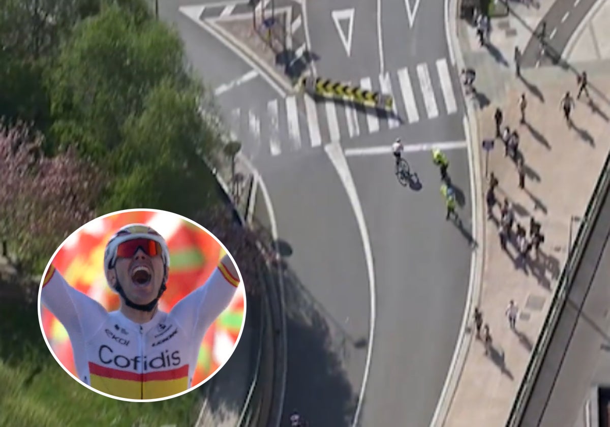 El VAR anula primero y ratifica después la victoria de Aranburu en Beasain