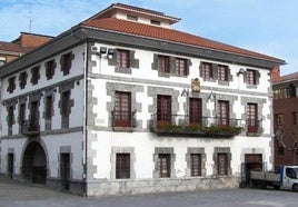 Vista de la Casa de Cultura de Arrigorriaga, donde se desarrollará la jornada informativa.