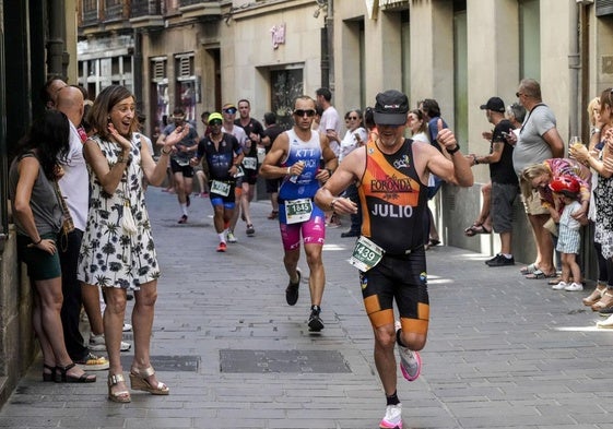 El Ironman de️ Vitoria, cerca del 'sold out' con menos de 200 dorsales disponibles