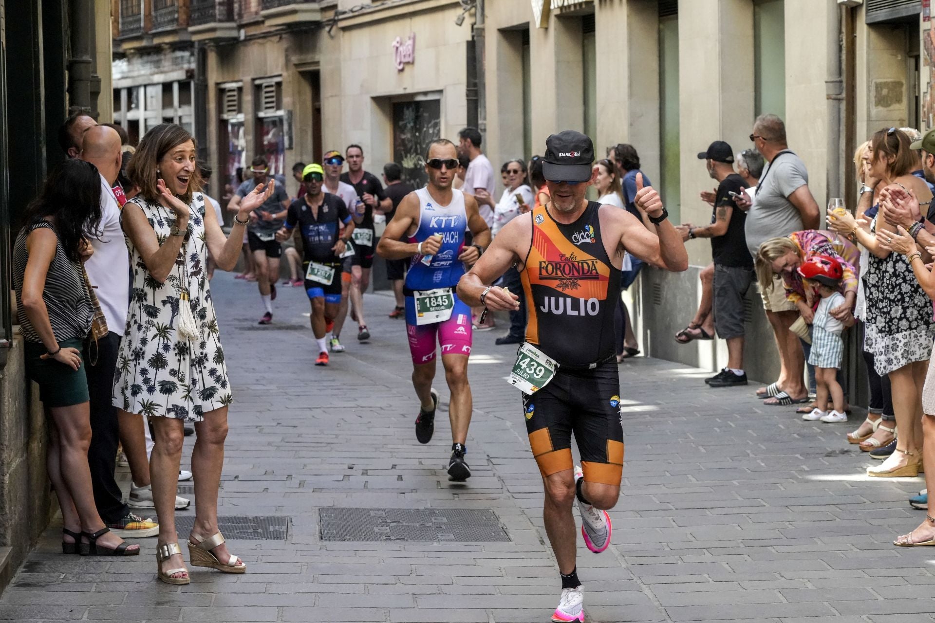 El Ironman de️ Vitoria, cerca del 'sold out' con menos de 200 dorsales disponibles